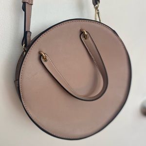 Blush Pink Round Bag